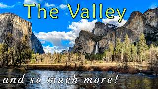 Yosemite 4K UHD  Mariposa Grove Hetch Hetchy Tuolumne Grove Yosemite Valley Hodgdon Meadow [upl. by Odessa]