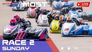 2024 Sidecar World Championship autodrommost race 2  ENGLISH [upl. by Anyad]