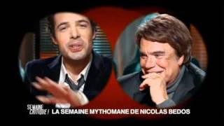 La semaine mythomane de Nicolas Bedos 12 [upl. by Guidotti]