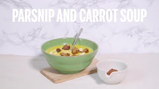 Creamy Carrot and Parsnip Soup  Recipe  GoodtoKnow [upl. by Otrebilif]