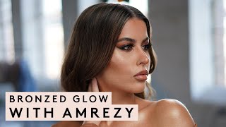 BRONZED GLOW WITH AMREZY  FENTY BEAUTY [upl. by Bogart]