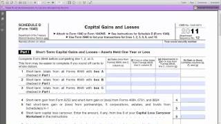 2011 Trader Tax Filing with TradeLog [upl. by Raven]