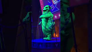 Oogie Boogie  Oogie Boogie Bash Disney California Adventure Disneyland disneycaliforniaadventure [upl. by Marasco806]