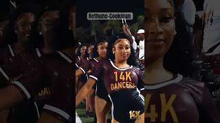 BethuneCookman 14K Dancers 🌟 [upl. by Ocicnarf]