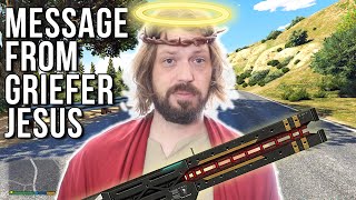 Griefer Jesus Speaks To DarkViperAU GTA V Chaos Mod [upl. by Eyr]