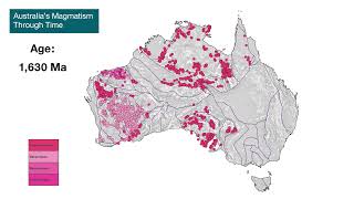 Australias Magmatism Through Time [upl. by Nirroc]