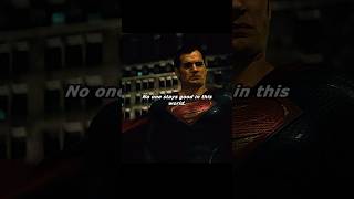 Supermanno one in this world can be good all the time fantasy shorts dawnofjustice movie [upl. by Lichter]