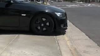 Bmw 335i n54 muffler delete catless downpipes launch [upl. by Anahsor757]