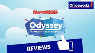 Moochies Odyssey 4G Smartwatch Phone for Kids [upl. by Nnovahs]