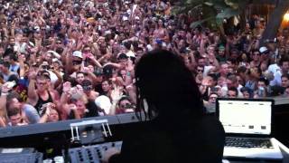 Skrillex  Bangarang  Reptile Live  Wavehouse San Diego CA  2011 [upl. by Ellenej234]