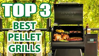 Top 3 Best Pellet Grills 2024 Review on Amazon Dont Buy Until You Watch This [upl. by Eikcim]