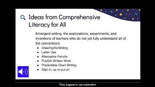 Intro to Emergent Writing Unlocking Literacy Module 4 [upl. by Vivia]