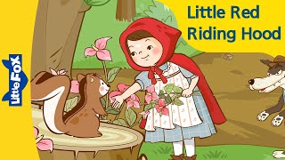 Little Red Riding Hood  Folktales  Stories for Kids  Bedtime Stories [upl. by Heinrike]