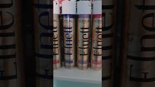 L’Oréal HaarsprayLinie ELNETT lorealistarclub [upl. by Akemot]