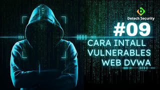 09 Cara Install WEB DVWA di Kalilinux dengan Docker penetrationtesting ethicalhacking pentest [upl. by Zanas]