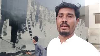 Part 12 B  Roof Waterproofing Using Bituminous Method 10 Marla Bahria Town Lahore [upl. by Wally]