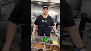 CAN I GET A DEEP FRIED BURRITO⁉️🤣🌯💡subscribe eating funny food shorts [upl. by Cummins]