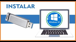 Instalar Windows 10 desde USB en 2023 Completo  GRATIS y RAPIDO BIOS  UEFI [upl. by Chery307]