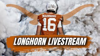 Longhorn Livestream  SMaje Burrell Dismissed  Texas Longhorns Spring Football  Latest News [upl. by Hatcher]