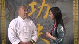 Shaolin Monk Shi Decheng Interview [upl. by Adamsen]