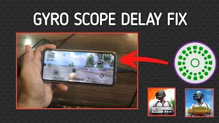 Gyro Scope delay Fix👌  How To Fix Gyro Delay  100  Working [upl. by Sakhuja]