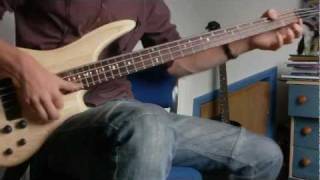 Ibanez SR600 Bass Solo [upl. by Conger]