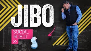 Jibo Review 2018 This Robot Will Steal Your Heart Through Your Wallet [upl. by Neitsabes]