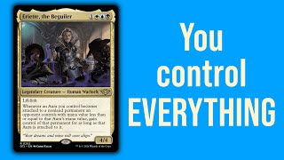 Whats yours is mine  Eriette The Beguiler EDH GUIDE  DECK [upl. by Aekerly]