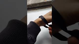 RPET Wristband with RFID chip and adjustable buckle wristband rfid RPET [upl. by Tepper]