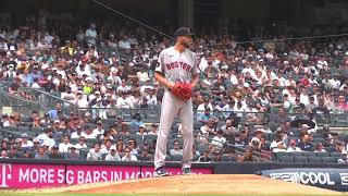 Chris Sale Slow Motion Pitching Mechanics 1st Base Side View [upl. by Vassily123]