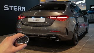 2022 Mercedes C Class 258hp  Sound amp Visual Review [upl. by Nancee]