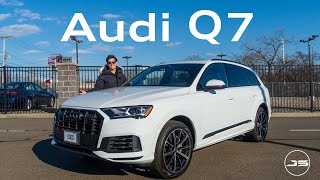 2022 Audi Q7 Review  Should You Buy It [upl. by Leahpar]