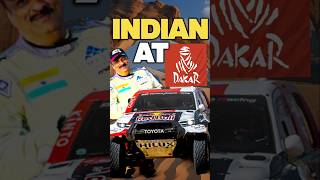 First Indian At DAKAR Rally 👿🚘DAKAR 2025 dakar motorsport rally rallycar indian automobile [upl. by Uba]