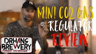 Beer Gear Review Co2 regulator Mini CO2 Gas Regulator [upl. by Armil]