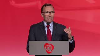 Espen Barth Eide  Arbeiderpartiets landsmøte 2023 [upl. by Aknayirp]