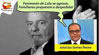 FERIMENTO DE LULA SE AGRAVA REPENTINAMENTE 23 de outubro de 2024 [upl. by Ahteres]