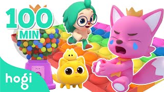 BEST Hogis Popular Songs 2023｜Learn Colors amp Sing Along｜Compilation｜Hogi Pinkfong [upl. by Gabbert]