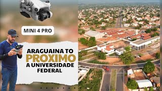 Araguaina Tocantins próximo ao UFNT Universidade Federal de Araguaína feito com drone [upl. by Klayman]