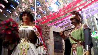 Sortida de la Faràndula Olotina Festes del Tura 2017 [upl. by Ycnaffit172]