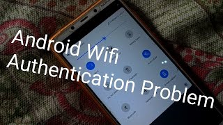 how to fix Android Wifi Authentication Problem 6 Easy Ways [upl. by Notlih]