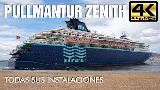 Pullmantur Zenith  Barco de cruceros 4K [upl. by Nylyahs853]