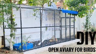 Home Aviary Making Video I DIY I Bird Cage I Aviaries I Exotic Birds [upl. by Corly]