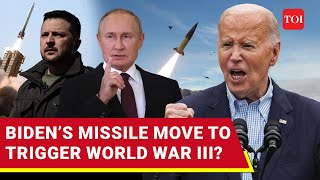 World War III If Trump Jr Echoes Russian MPs After Bidens Big Ukraine Missile Move [upl. by Sitra]