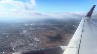 Flight Paris Beauvais to Cluj  Napoca WizzAir airplane 4K [upl. by Adelina]