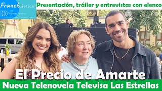 Inicia EL PRECIO DE AMARTE Telenovela de MARCUS ORNELLAS y SCARLET GRUBER Carmen Armendariz Televisa [upl. by Tai]