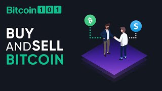 How to buy and sell Bitcoin  Bitcoin 101 [upl. by Nah]