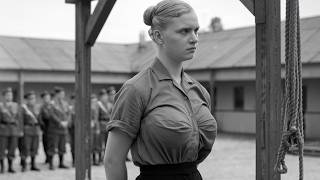 The Execution of Irma Grese  WWII Executions  WW2 Execution  WWII Punishments [upl. by Zashin]