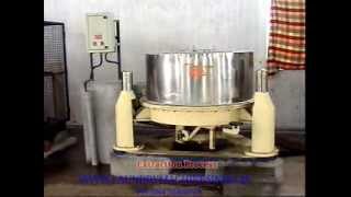 HYDRO EXTRACTOR DEMONSTRATION [upl. by Jorin]