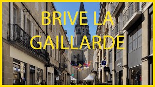 Brive la Gaillarde France [upl. by Aramenta]