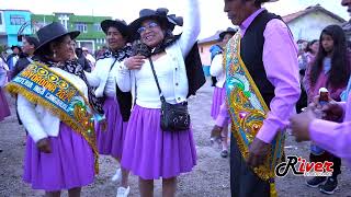 Florcita Casallo Fiesta Patronal Virgen Purisima Chala Alta Mayordomos 2024 Melecio y Asteria [upl. by Anilatac]